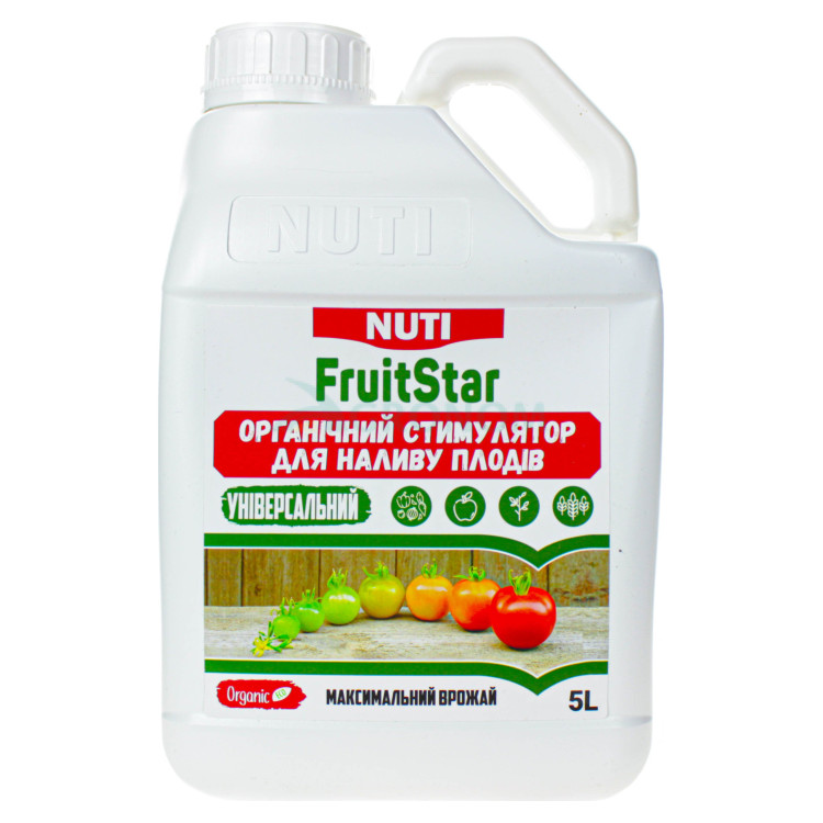 Біостимулятор ФрутСтар (FruitStar) Nuti 5 л
